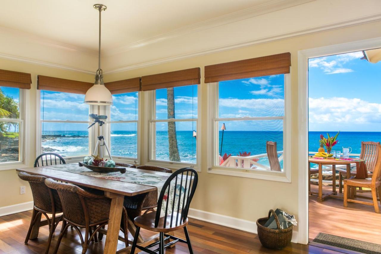 2Br Oceanfront Cottage In Poipu- Alekona Kauai 科洛阿 外观 照片