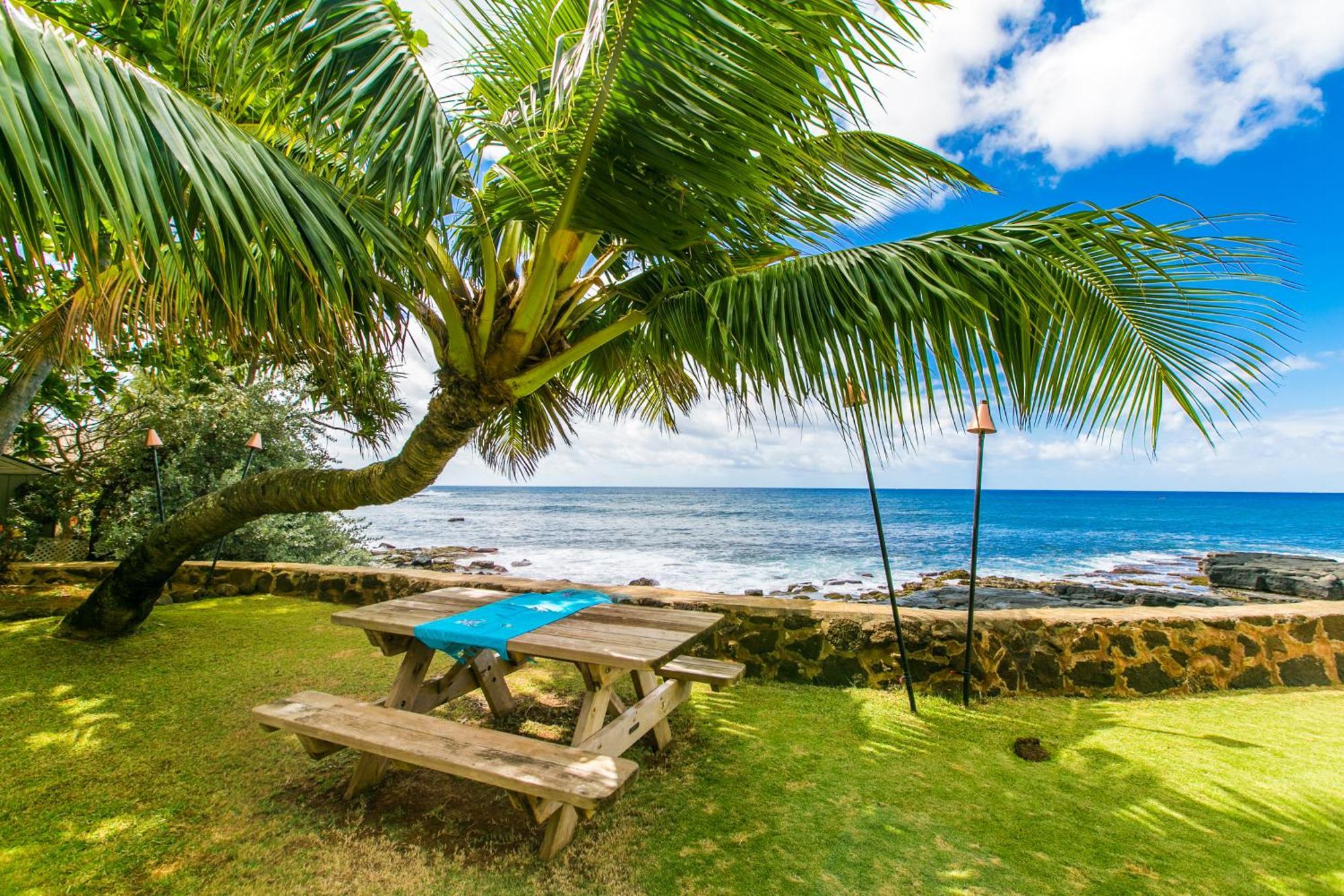 2Br Oceanfront Cottage In Poipu- Alekona Kauai 科洛阿 外观 照片